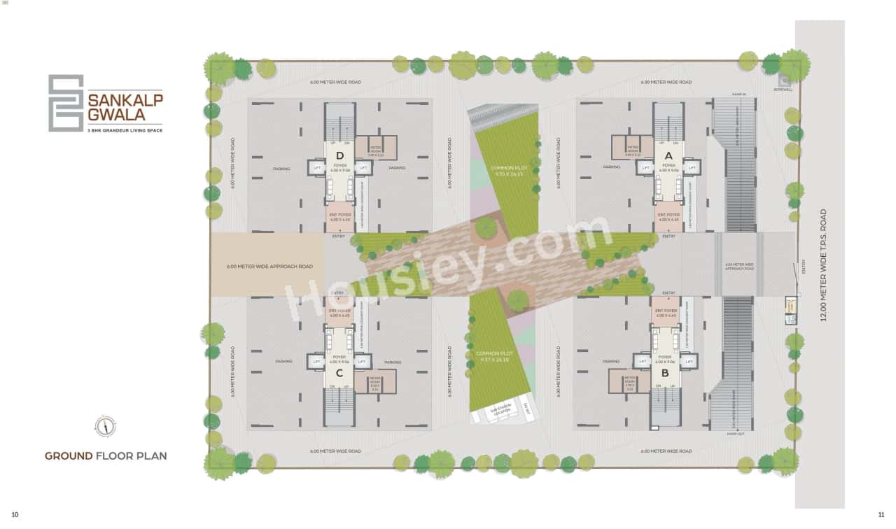 Sanmag Sankalp Gwala Floor plan 1