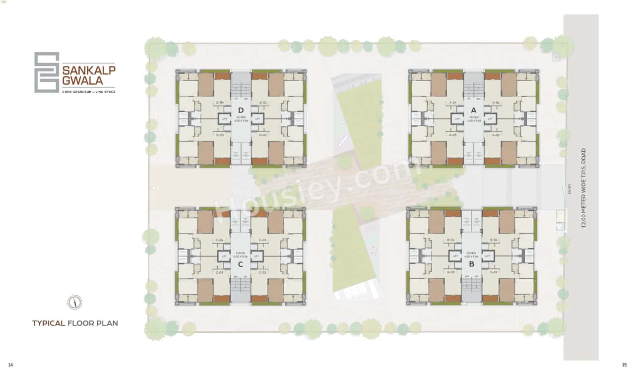 Sanmag Sankalp Gwala Floor plan 2