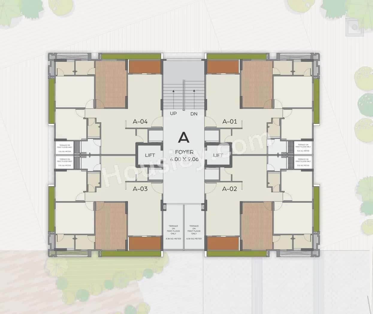 Sanmag Sankalp Gwala Floor plan 3
