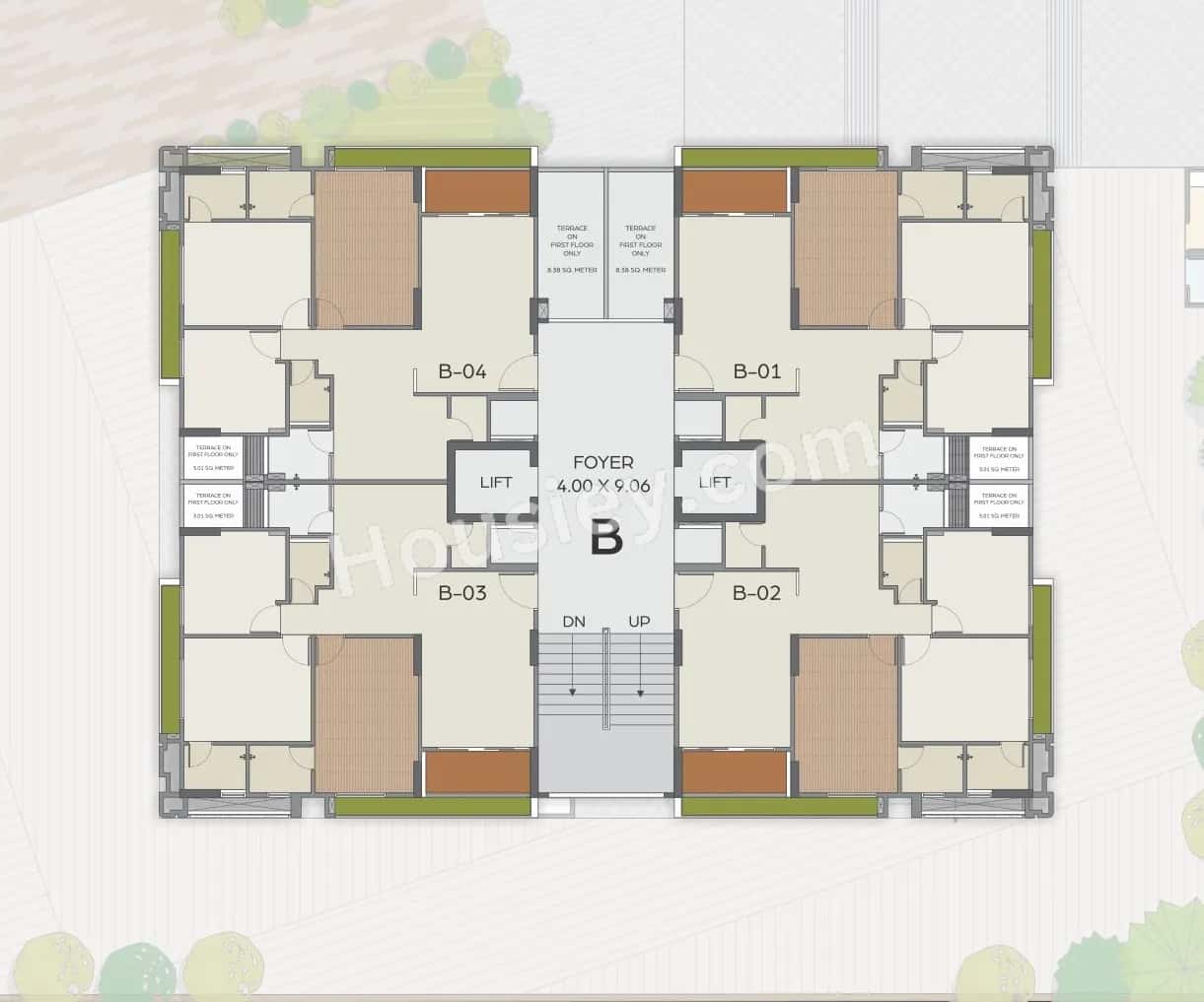 Sanmag Sankalp Gwala Floor plan 2