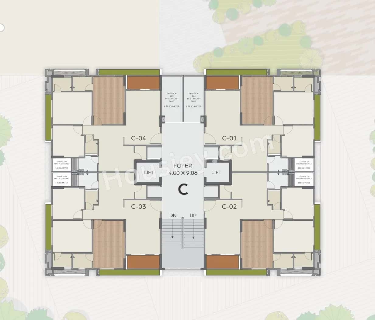 Sanmag Sankalp Gwala Floor plan 4