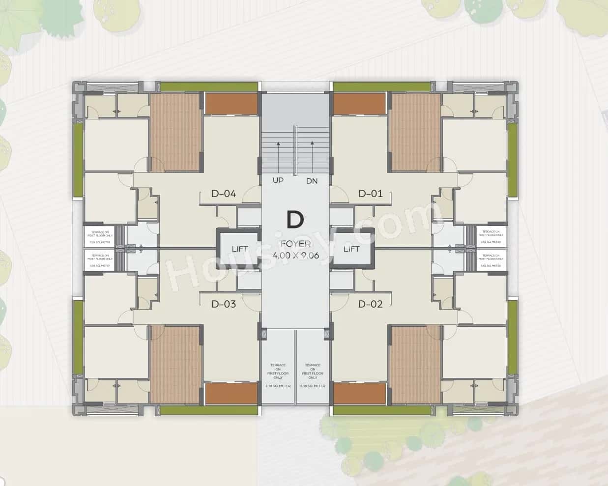 Sanmag Sankalp Gwala Floor plan 5