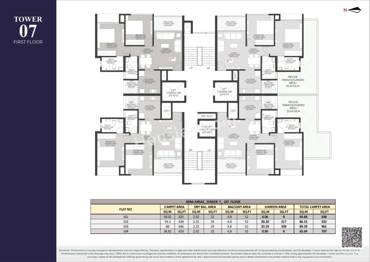 Sankla East World Floor plan 1