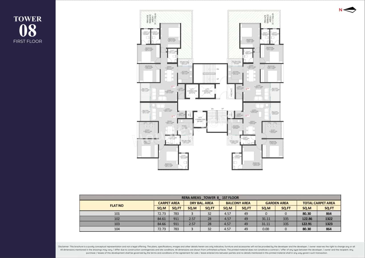 Sankla East World Floor plan 2