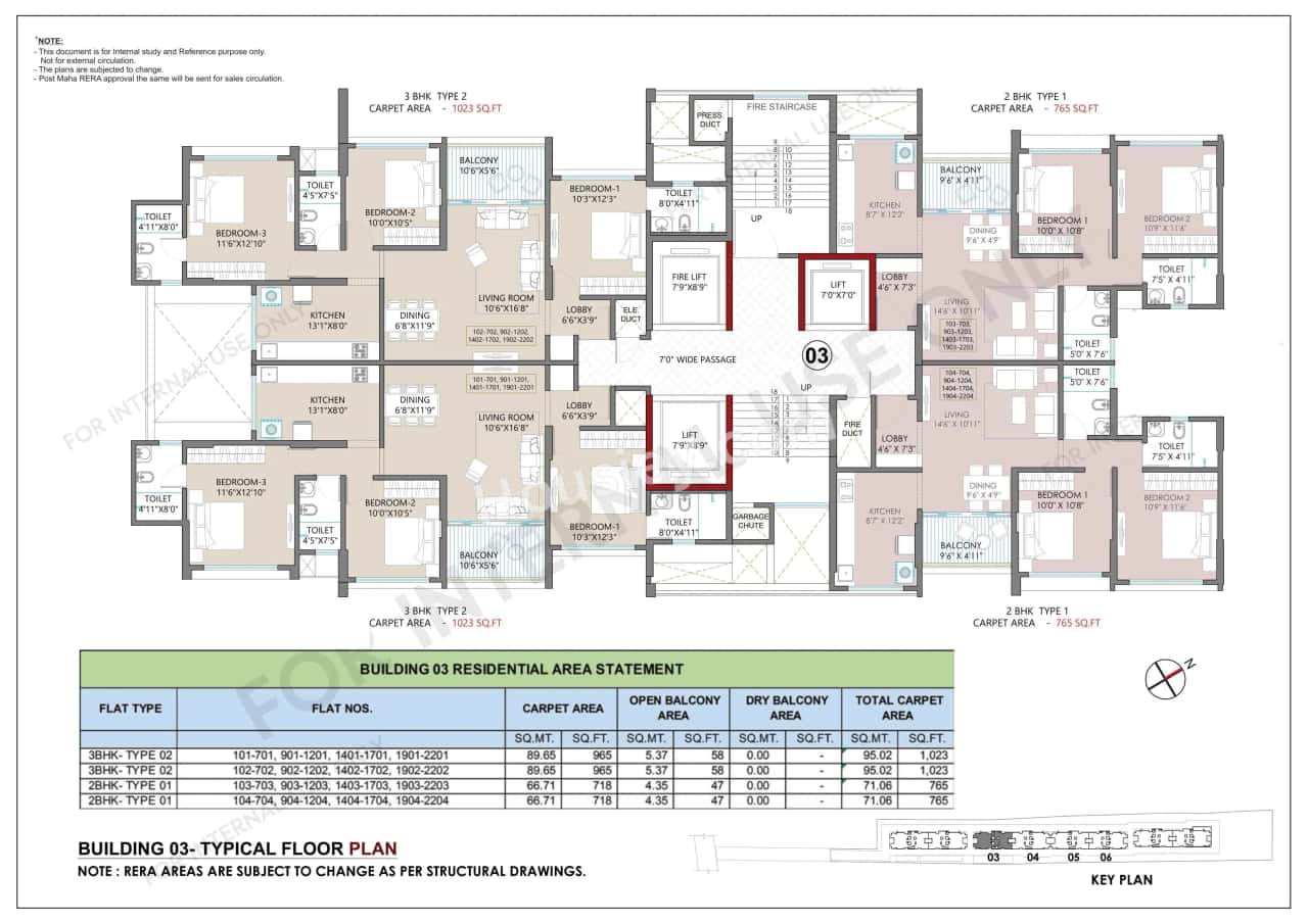 Sankla West World Floor plan 1