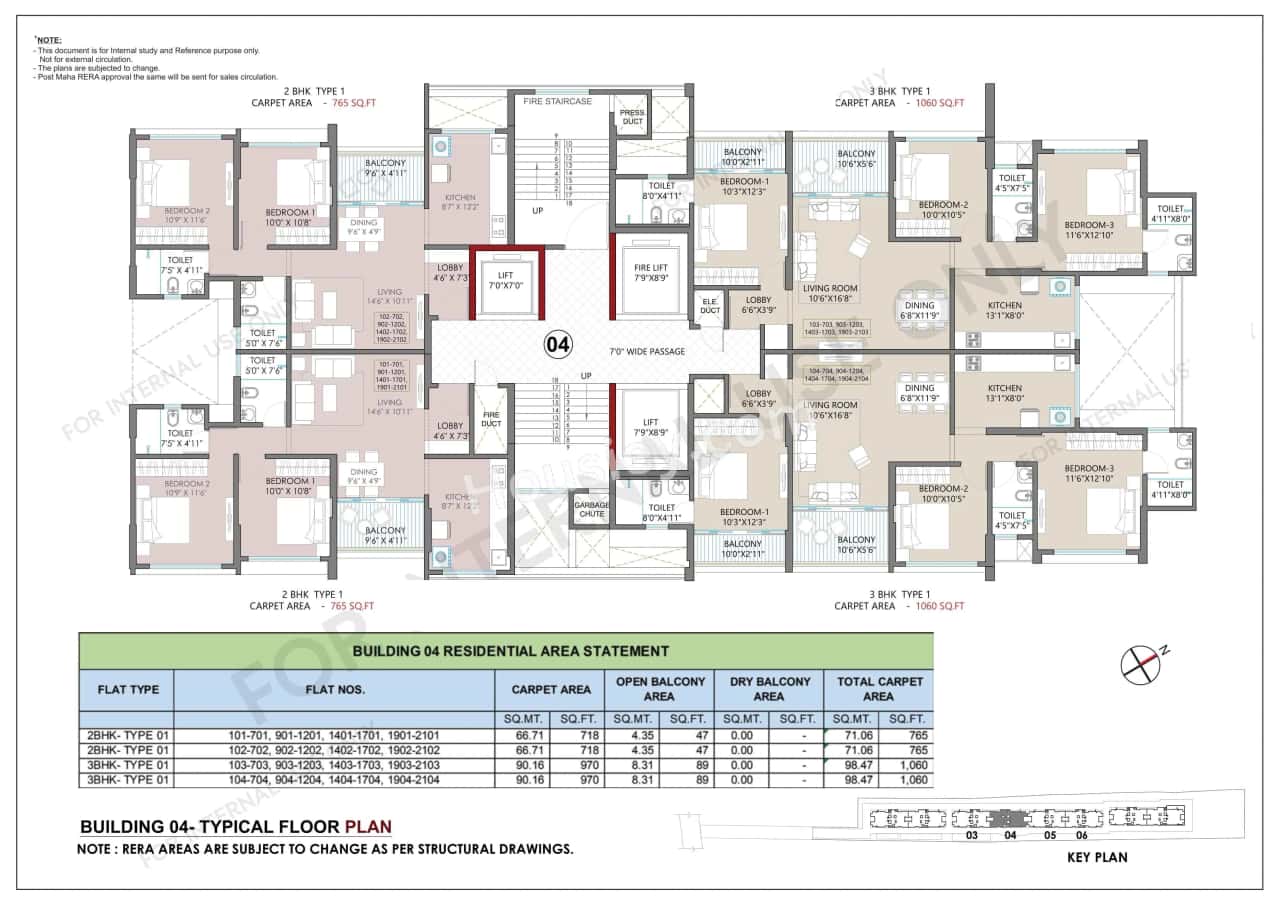 Sankla West World Floor plan 2