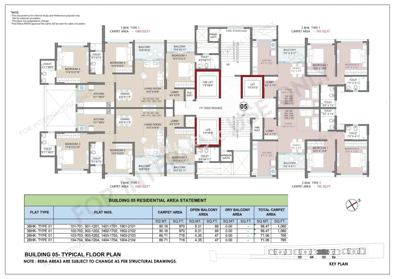 Sankla West World Floor plan 3