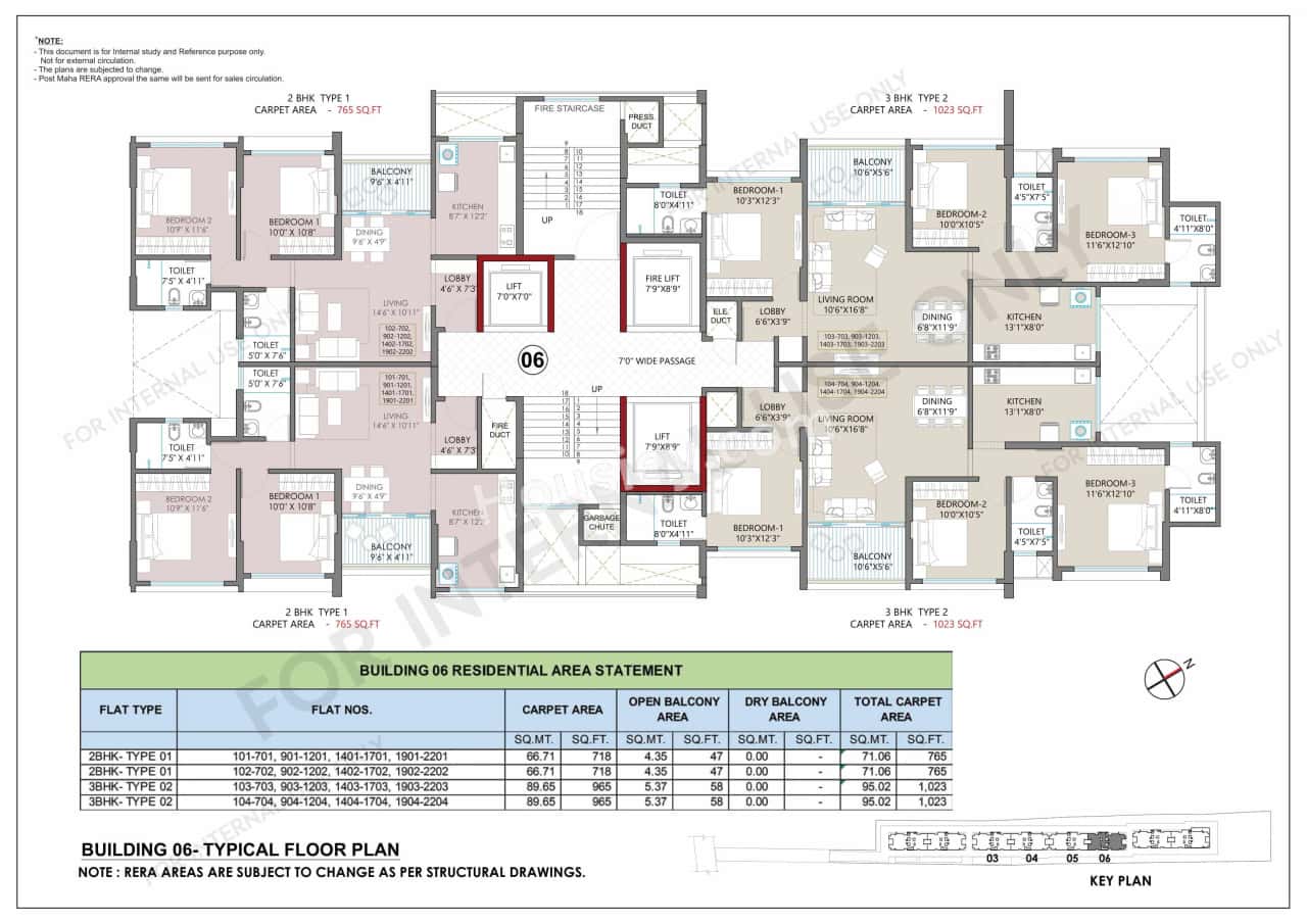 Sankla West World Floor plan 4