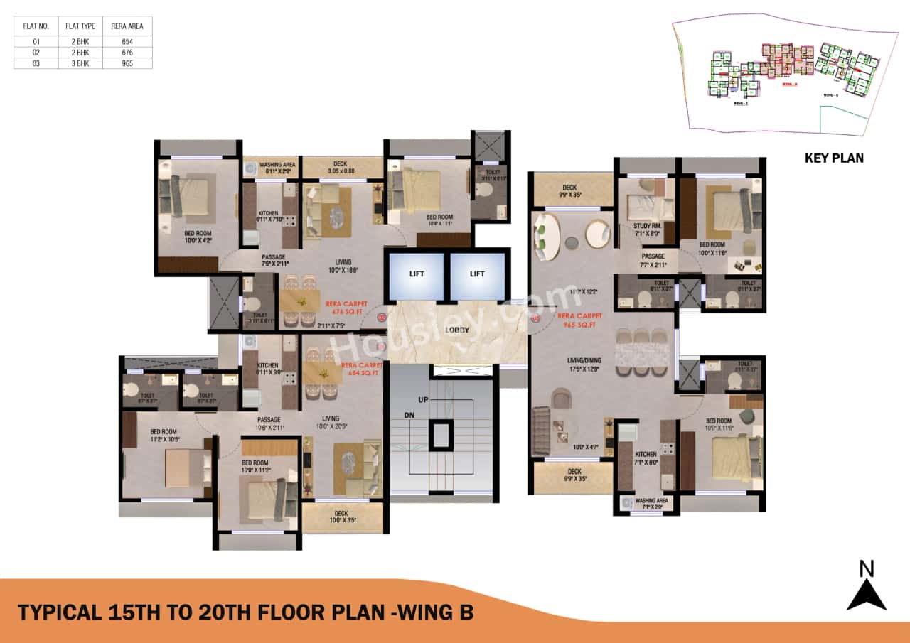 Sanmati Raghukul Floor plan 5