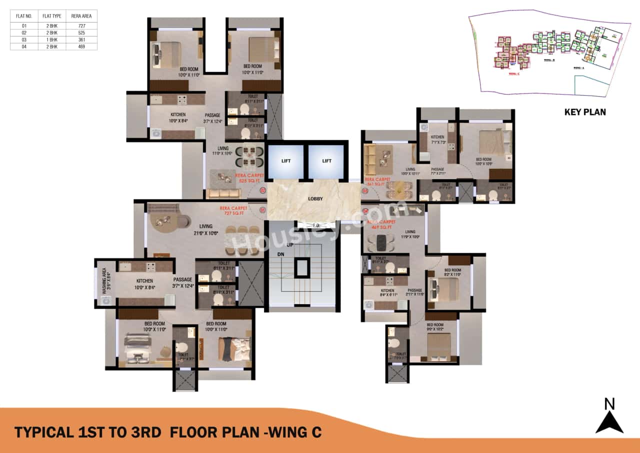Sanmati Raghukul Floor plan 7
