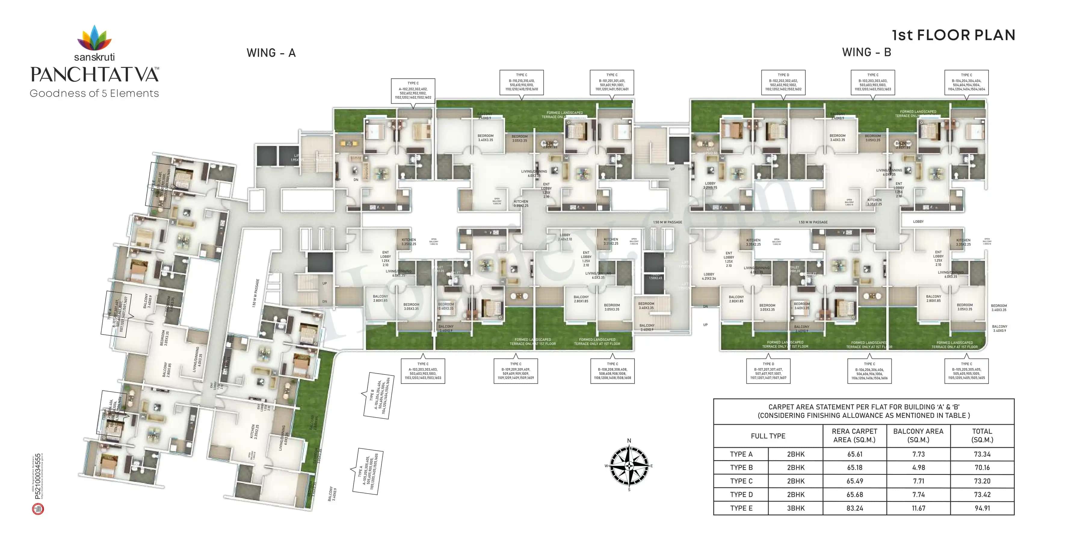 Floor plan 1