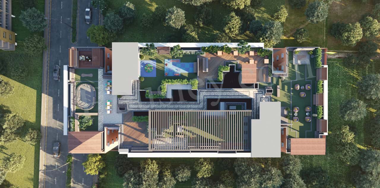 Santiago Uptown Floor plan 2