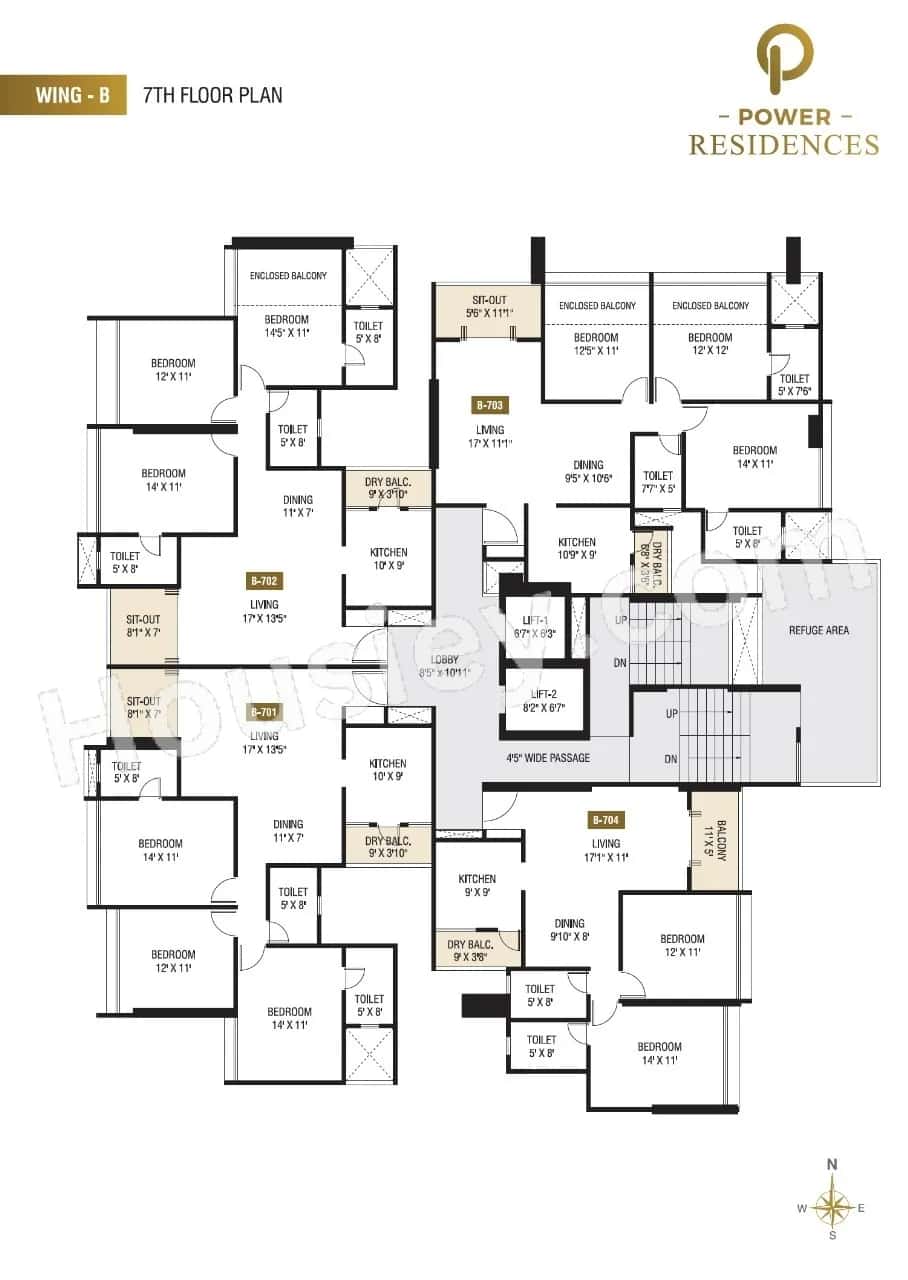 Sapra Power Residences Master Plan