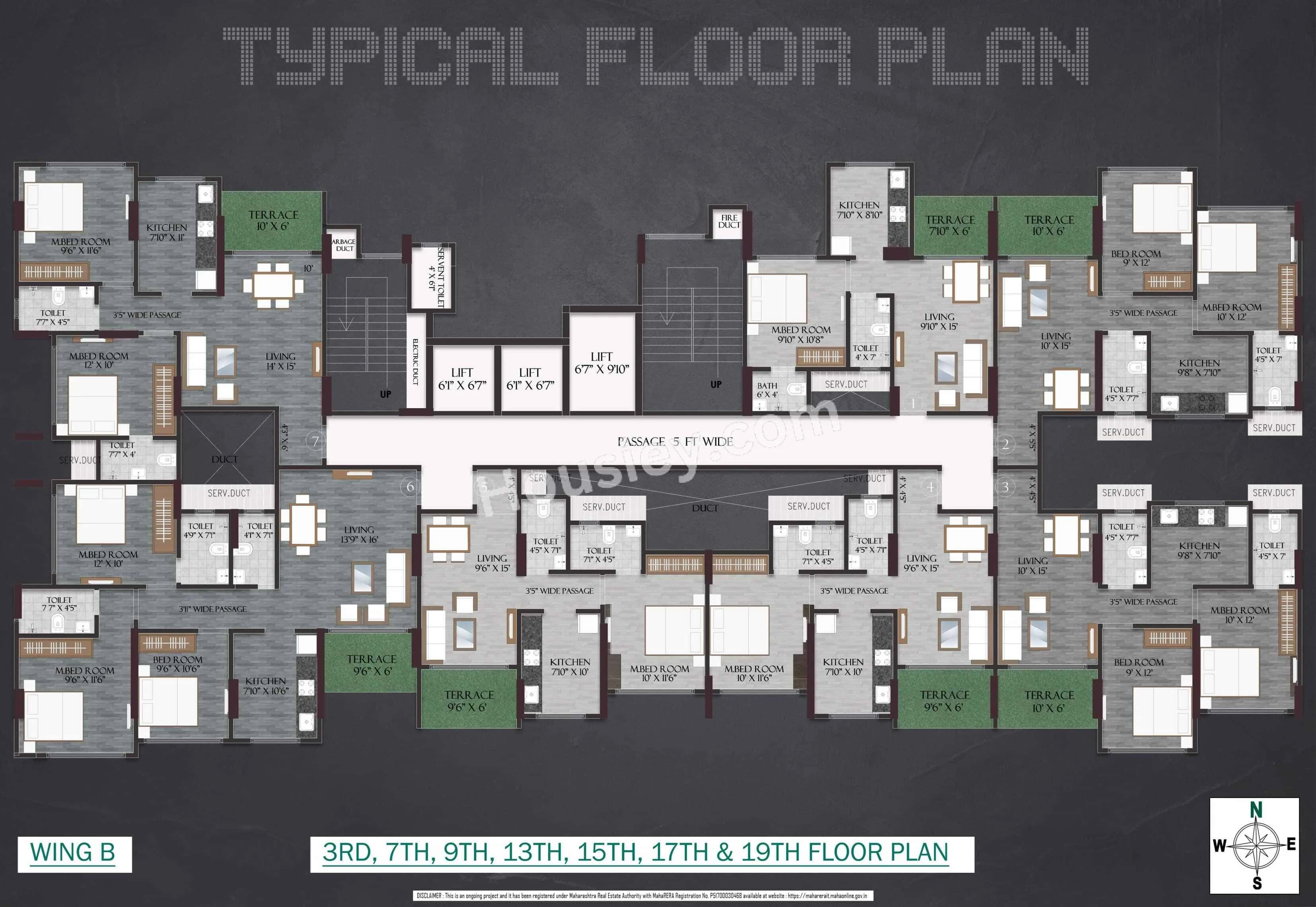 Floor plan 4