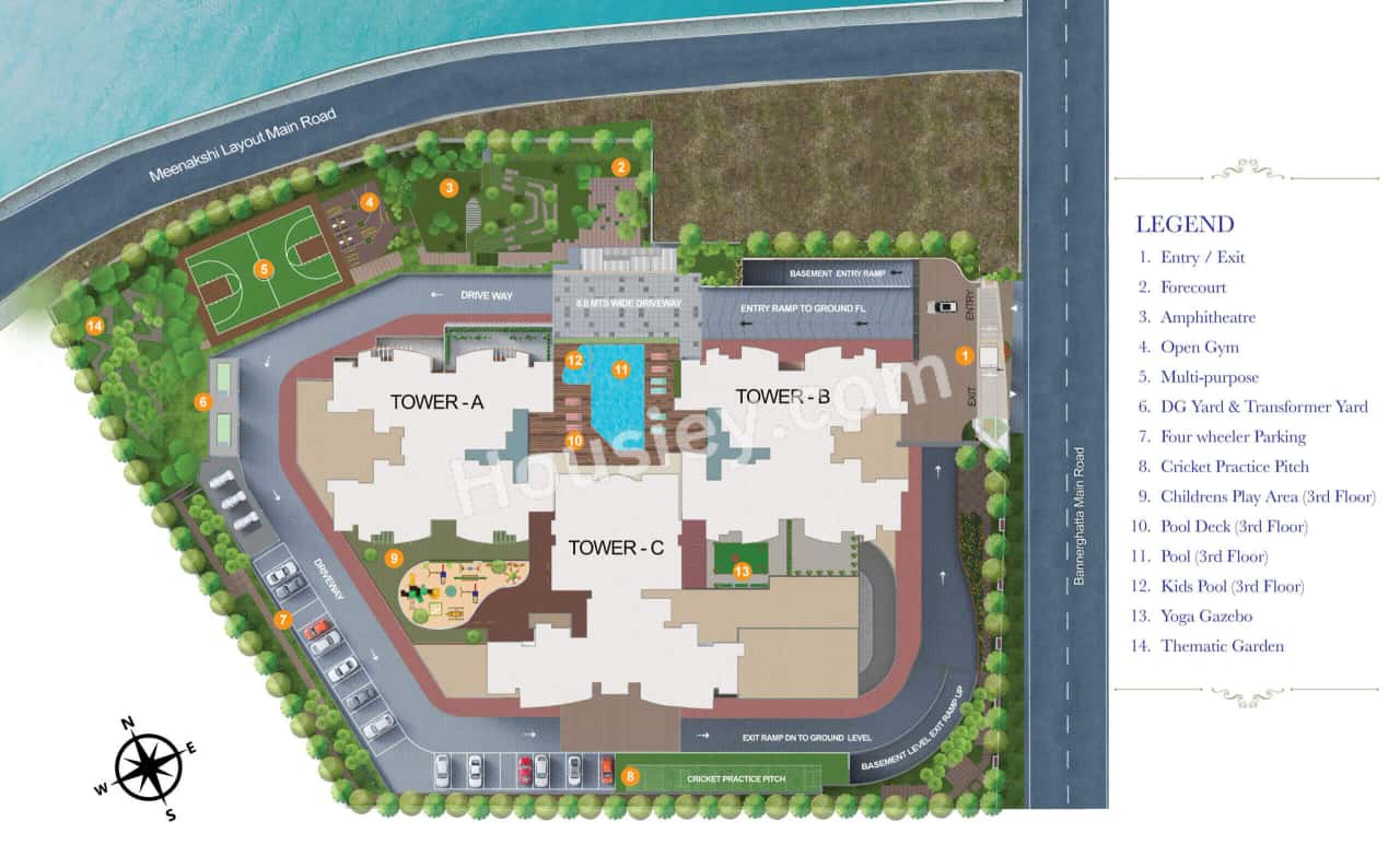 Sattva Aqua Vista Master Plan