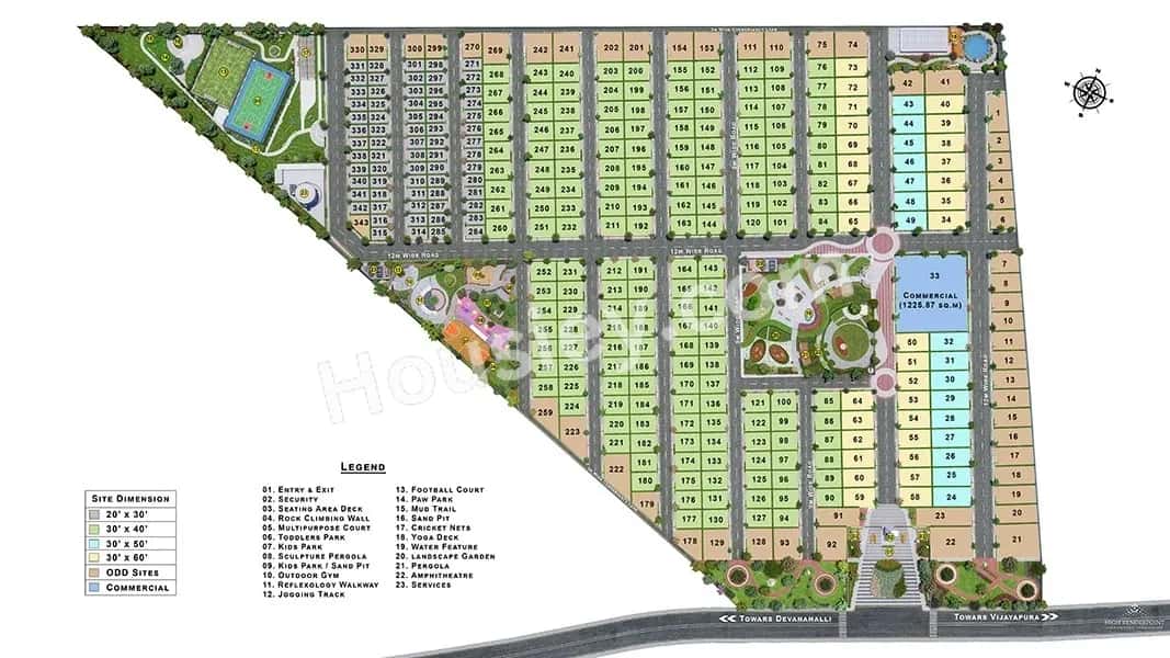 Sattva Bhumi Floor Plan