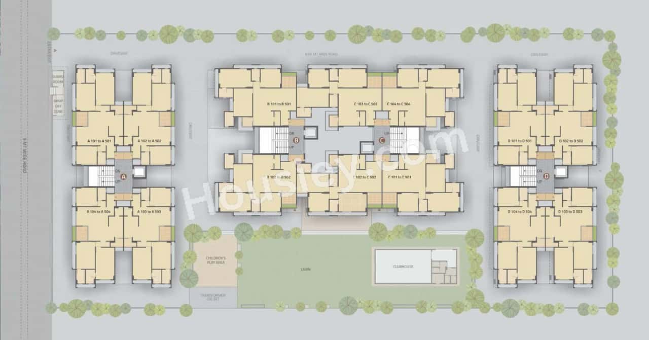 Sattva Exotica Master Plan