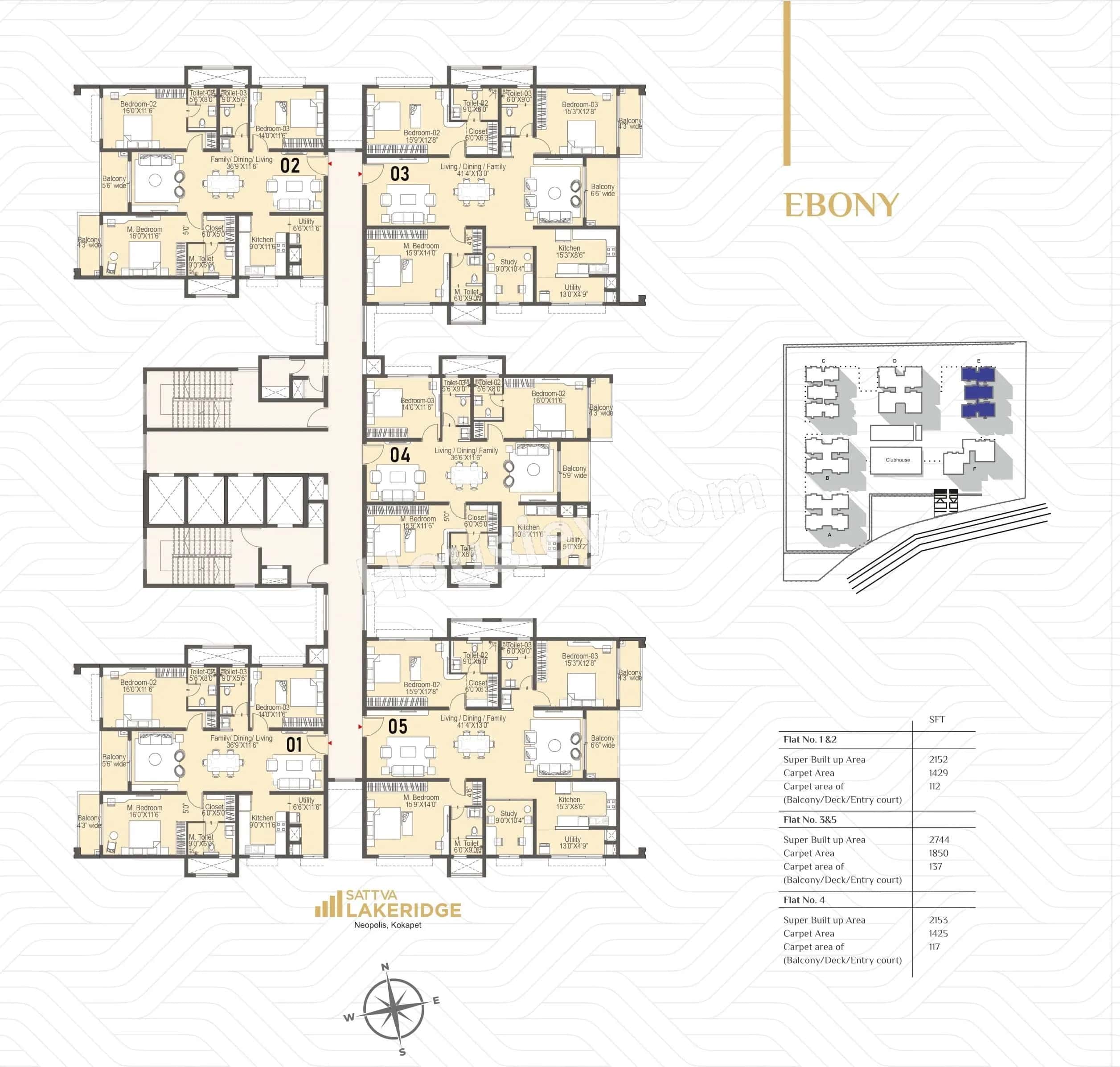 Floor plan 5
