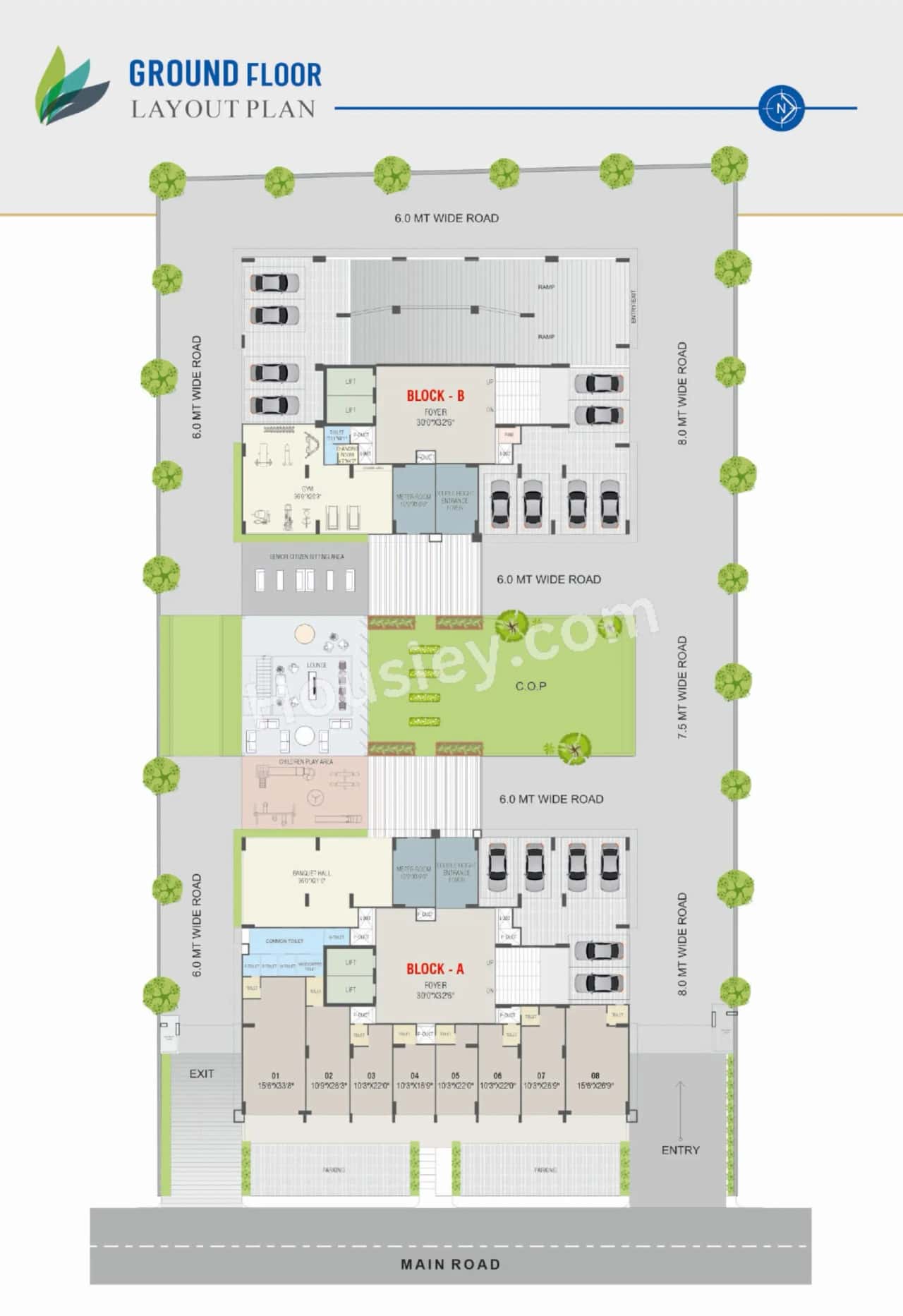 Satva Satvam Glory Master Plan