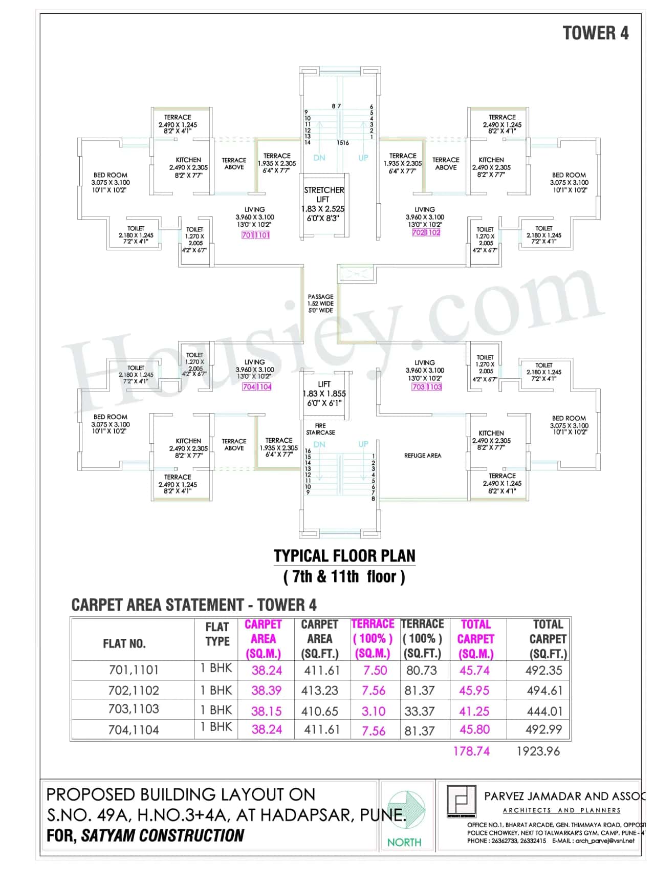 Satyam Niranjani Floor plan 3