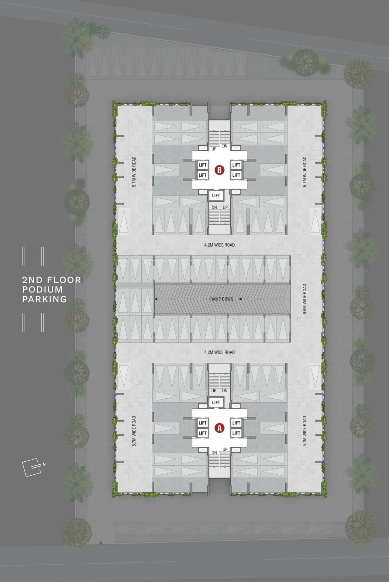 Satyamev Luxor Floor plan 5