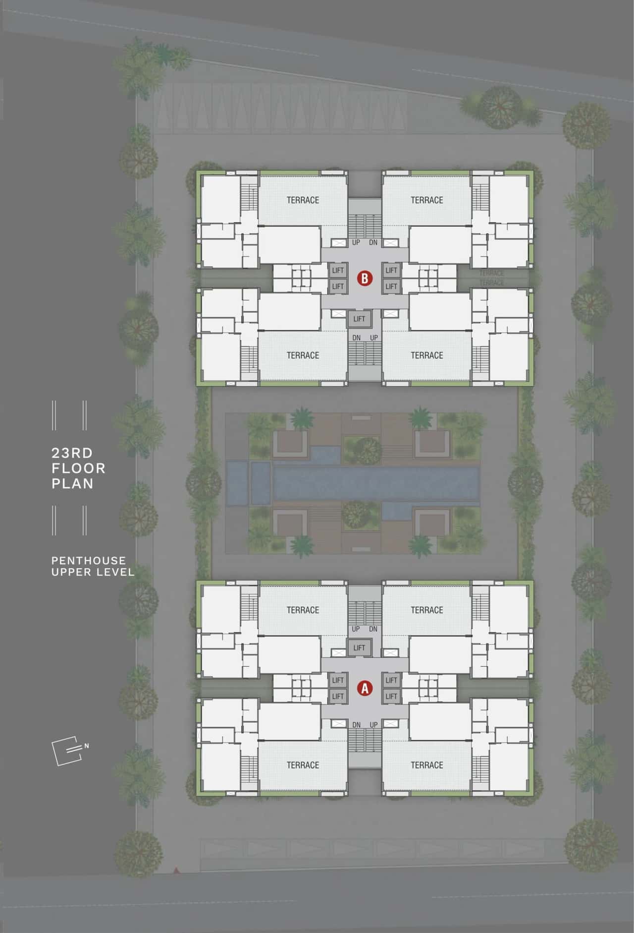 Satyamev Luxor Floor plan 2