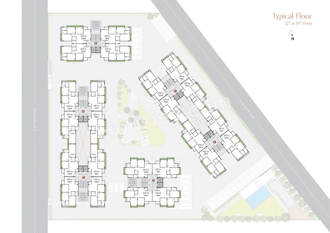 Satyamev Vista Two Master Plan