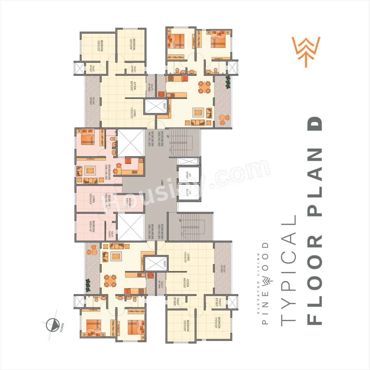 Scon Pinewood Floor plan 2