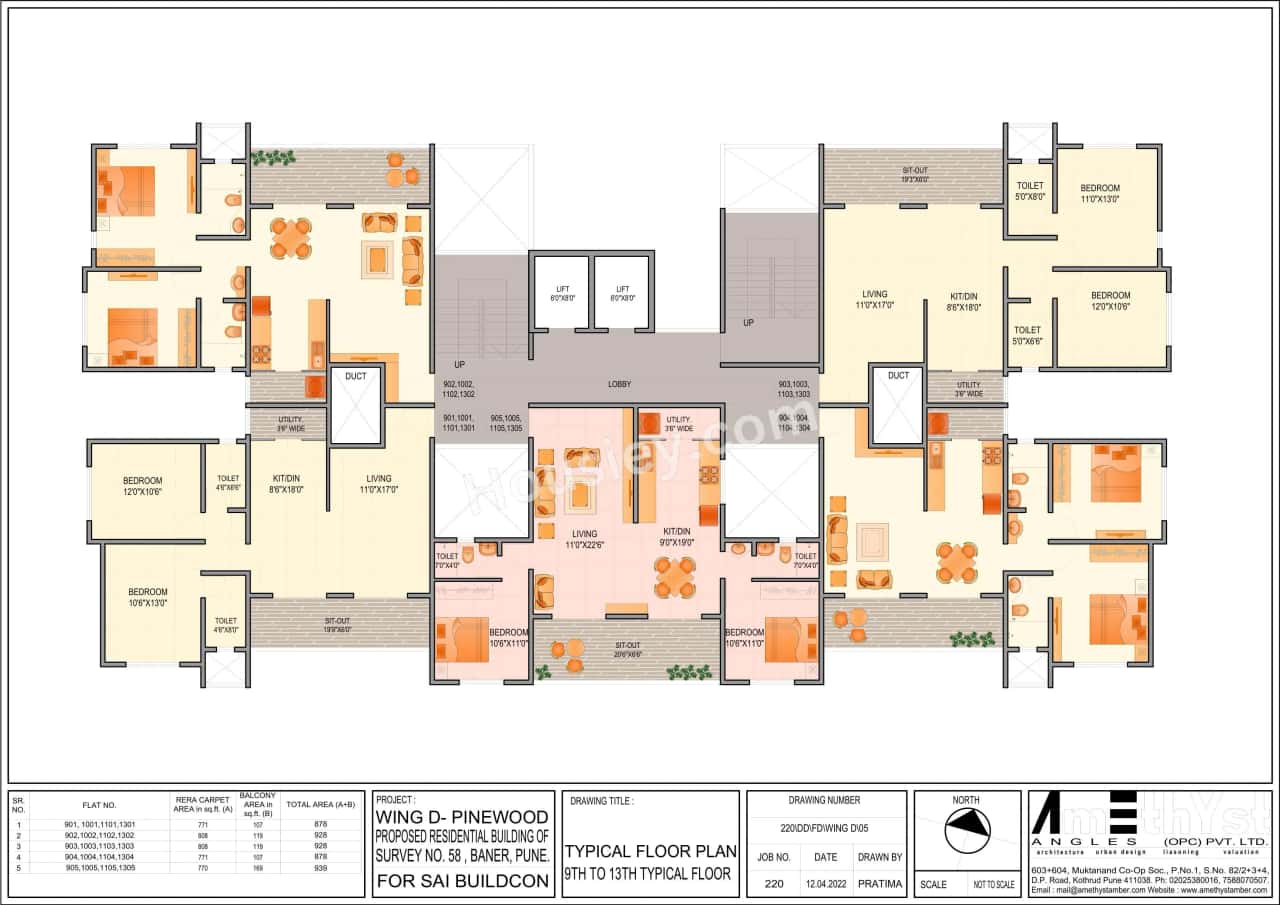 Scon Pinewood Floor plan 3