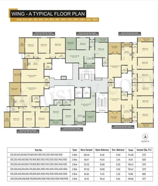 Sentosa Pride Floor plan 1