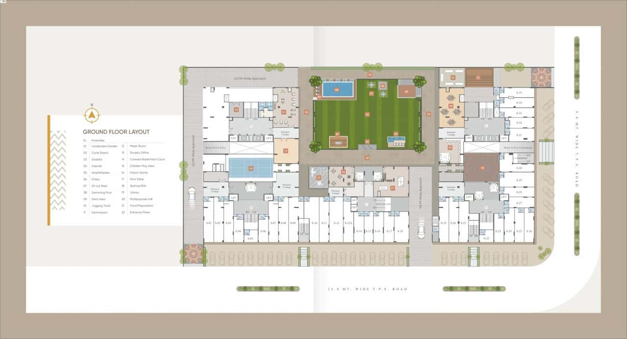 Serenity Satyam Master Plan
