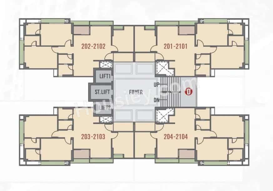 Serenity Shivam Floor plan 7