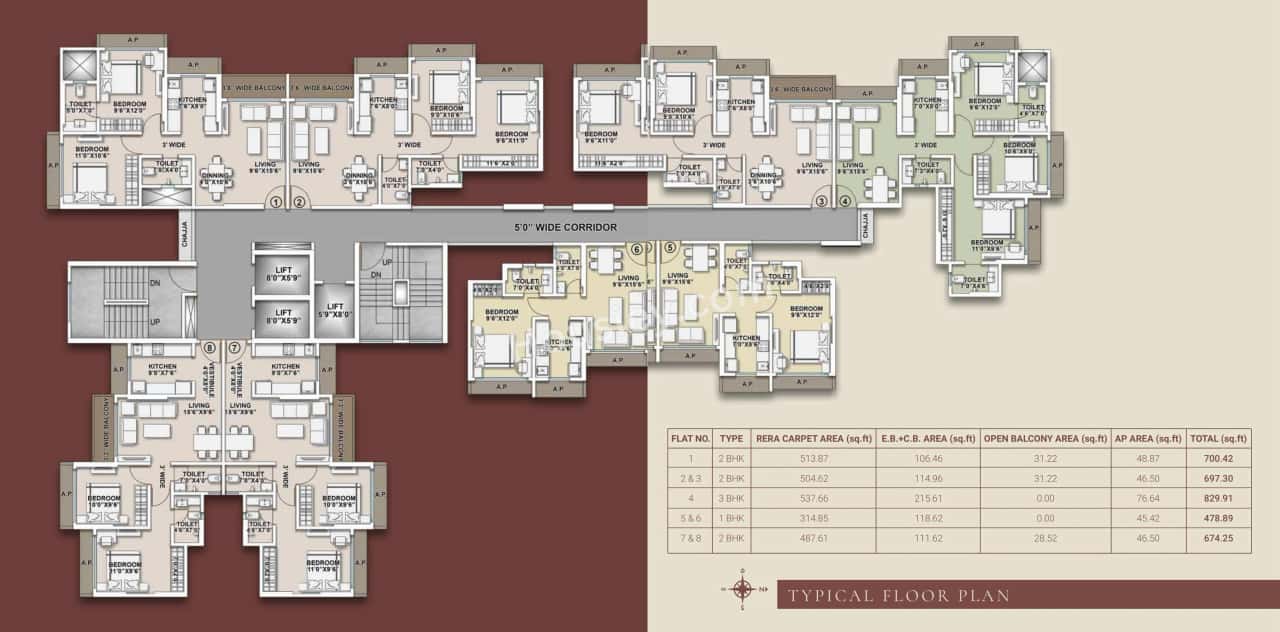 Sethi Palacio Floor Plan