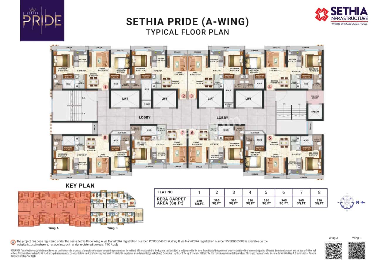 Sethia Highway Bonanza Floor plan 1
