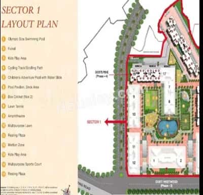 Sethia Highway Bonanza Master Plan