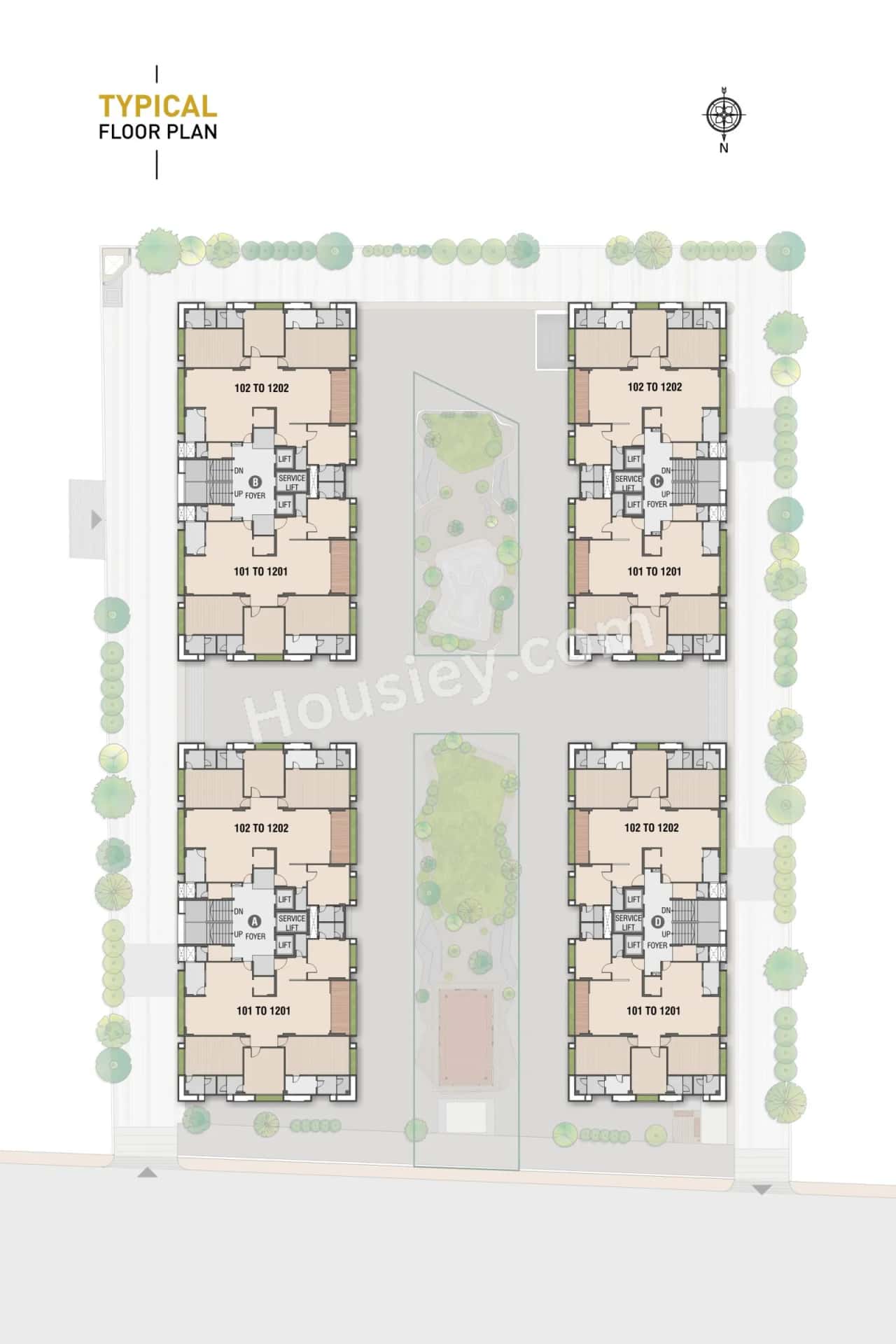 Shaligram Luxuria Floor plan 2