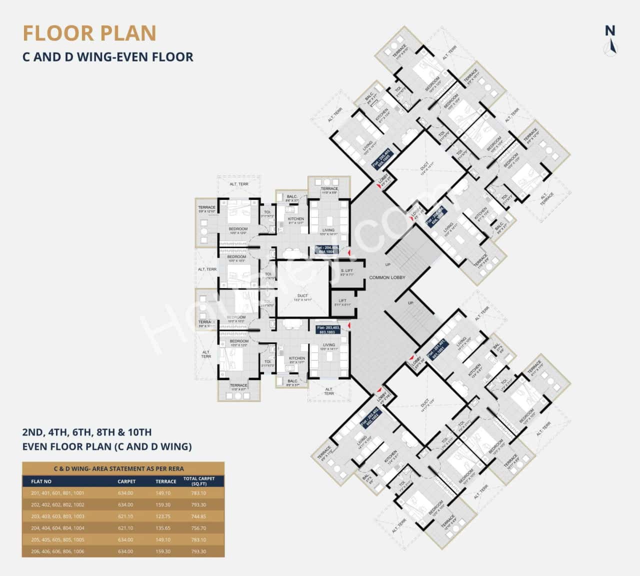 Shantai Divine Bliss Floor plan 1