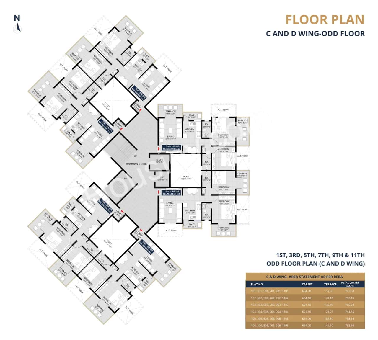 Shantai Divine Bliss Floor plan 2