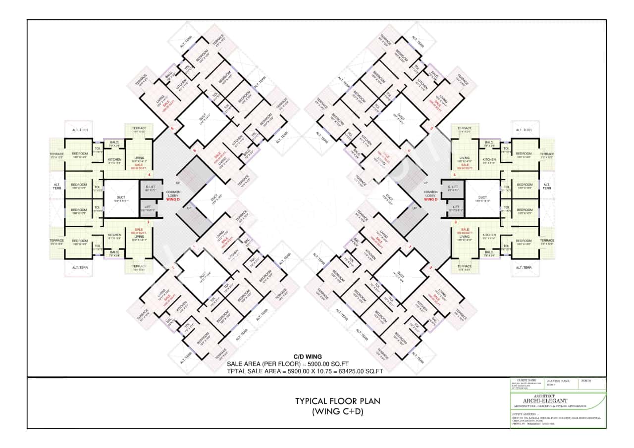 Shantai Divine Bliss Floor plan 3
