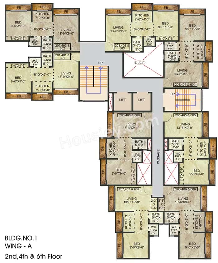 Shantee Marvel Heights Floor plan 3