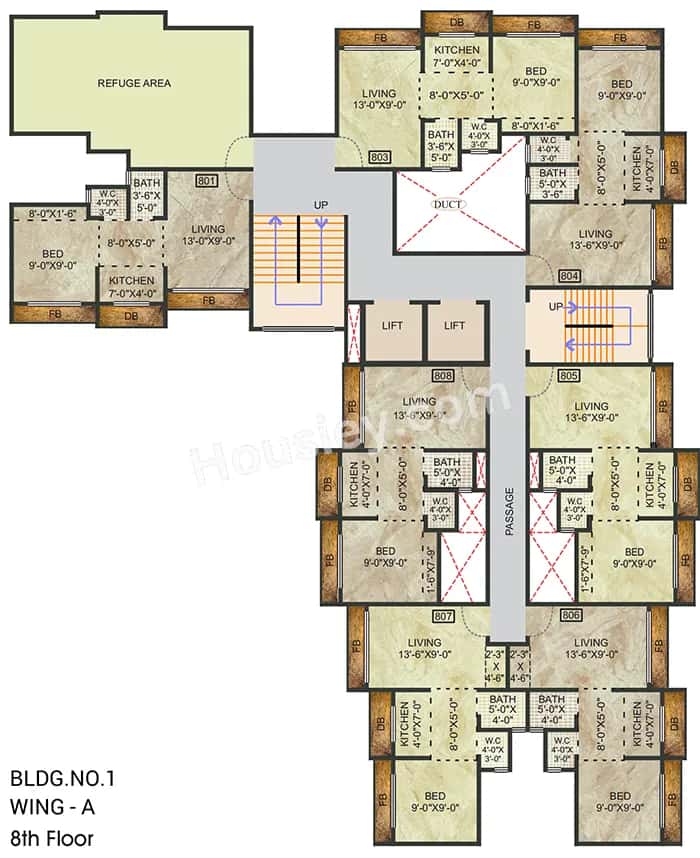 Shantee Marvel Heights Floor plan 6