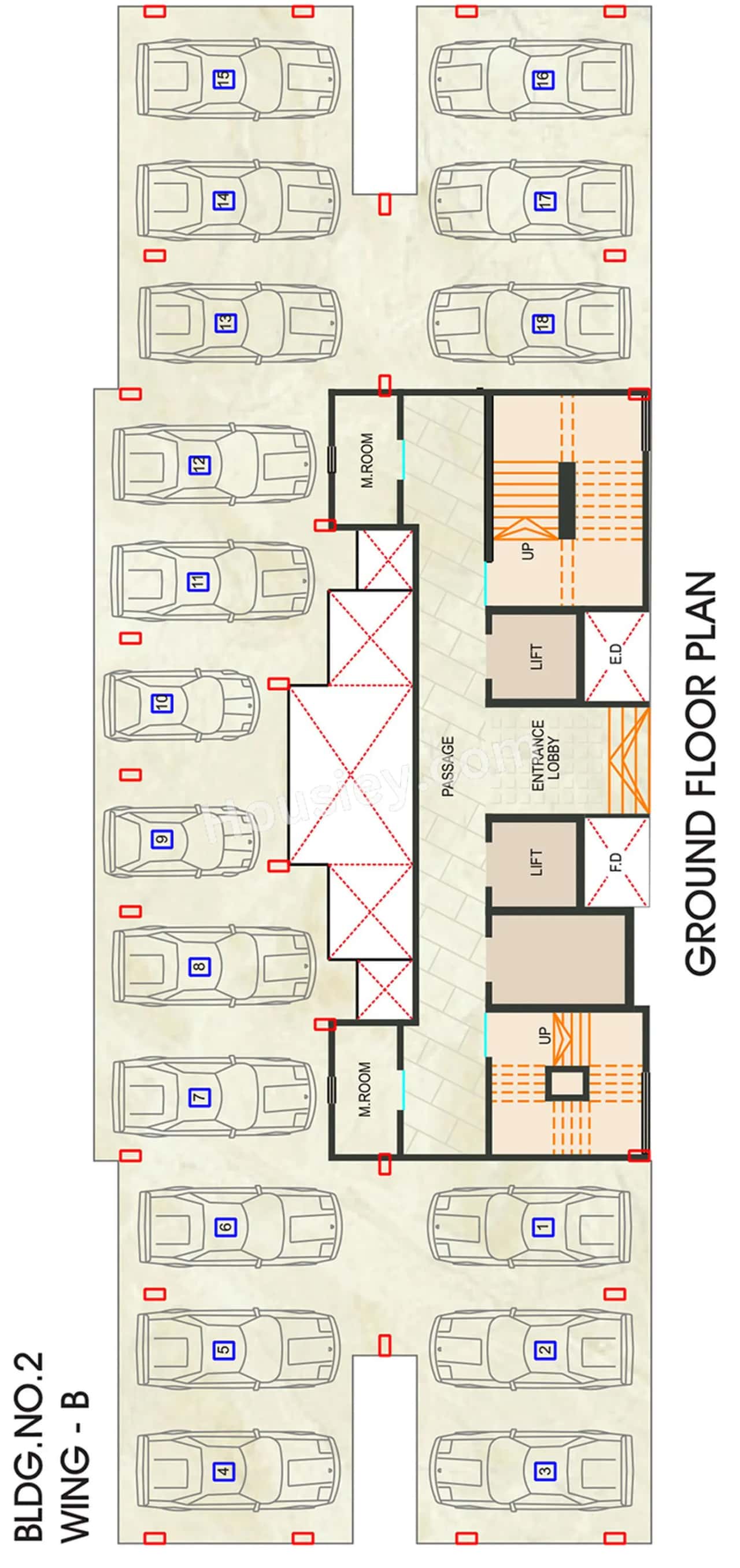 Shantee Marvel Heights Floor plan 5