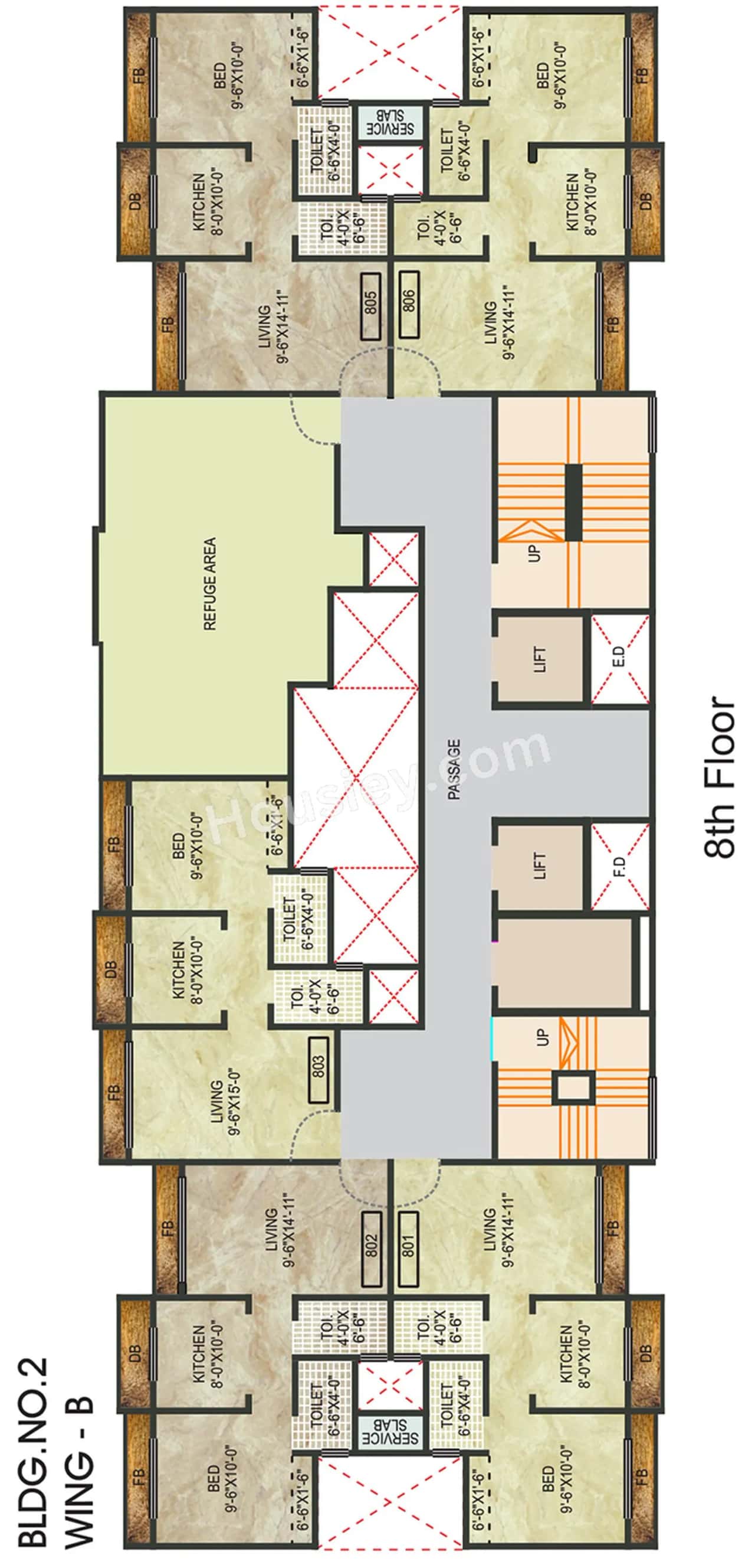Shantee Marvel Heights Floor plan 7