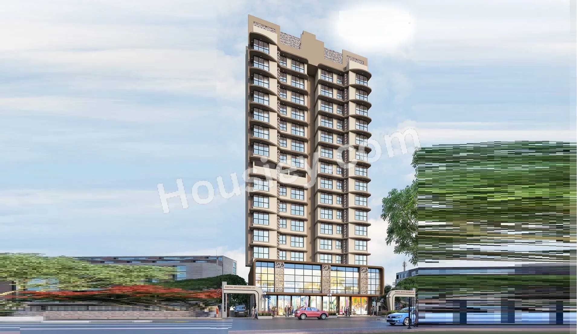 Shantee Muktangan Residency