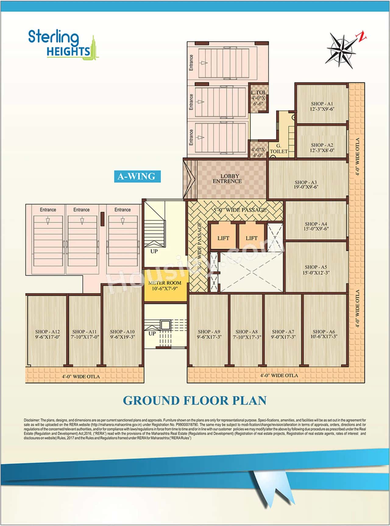 Shantee Sterling Heights Floor plan 3