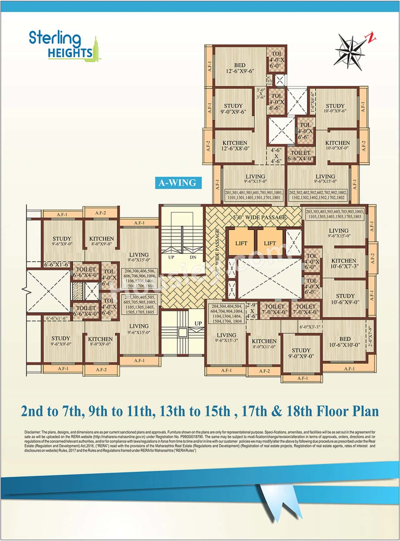 Shantee Sterling Heights Floor plan 7
