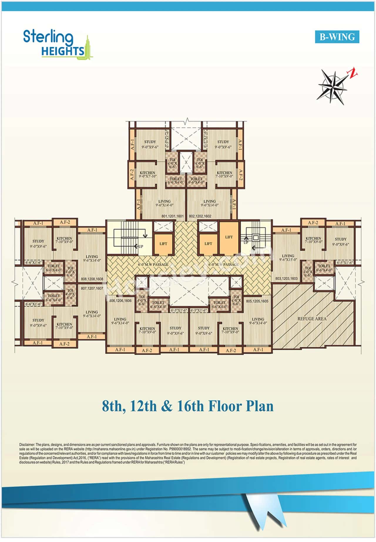 Shantee Sterling Heights Floor plan 4