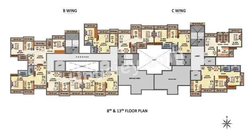 Shantee Sunshine Meadows Floor plan 2