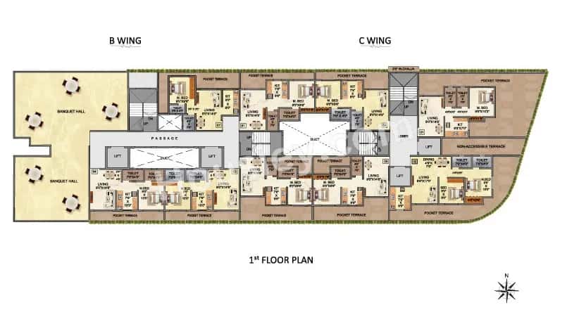 Shantee Sunshine Meadows Floor plan 1