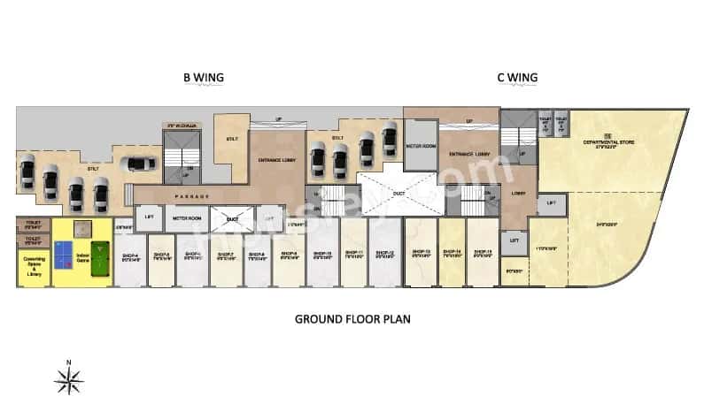 Shantee Sunshine Meadows Floor plan 2